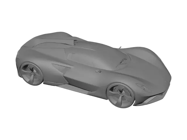 3D model for Emerald Velocity