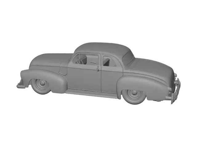 3D model for Lavender Patina Cruiser