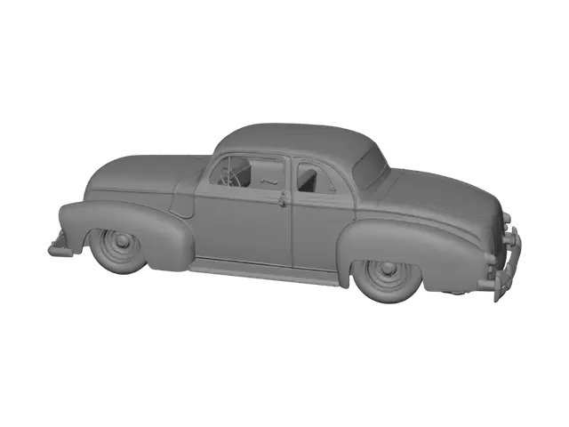 3D model for Lavender Patina Cruiser