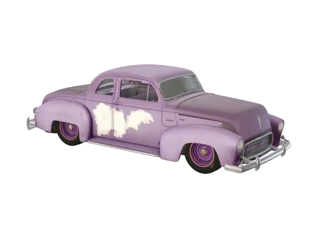3D model for Lavender Patina Cruiser