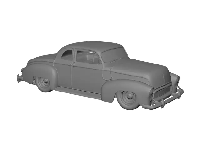 3D model for Lavender Patina Cruiser