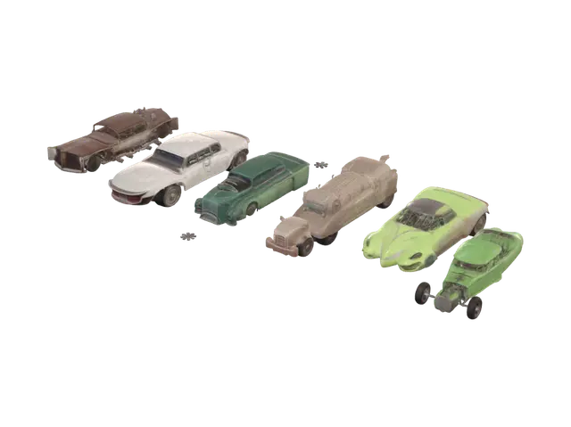 3D model for Desert Highway Parade