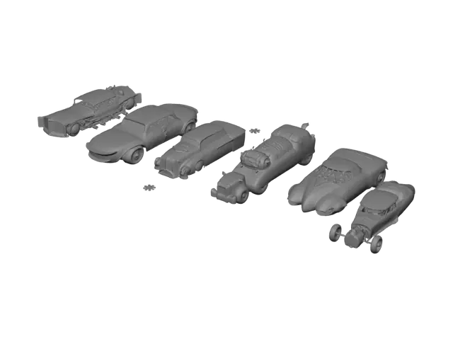 3D model for Desert Highway Parade