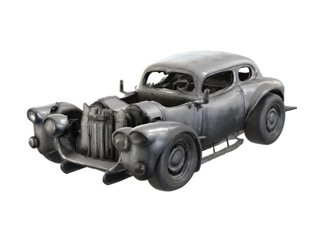 3D model for Relic of the Road