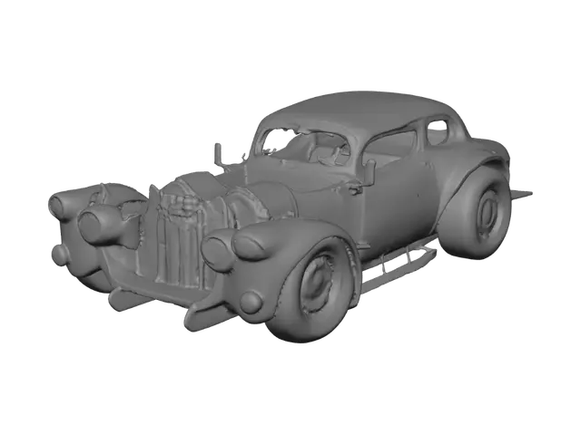 3D model for Relic of the Road