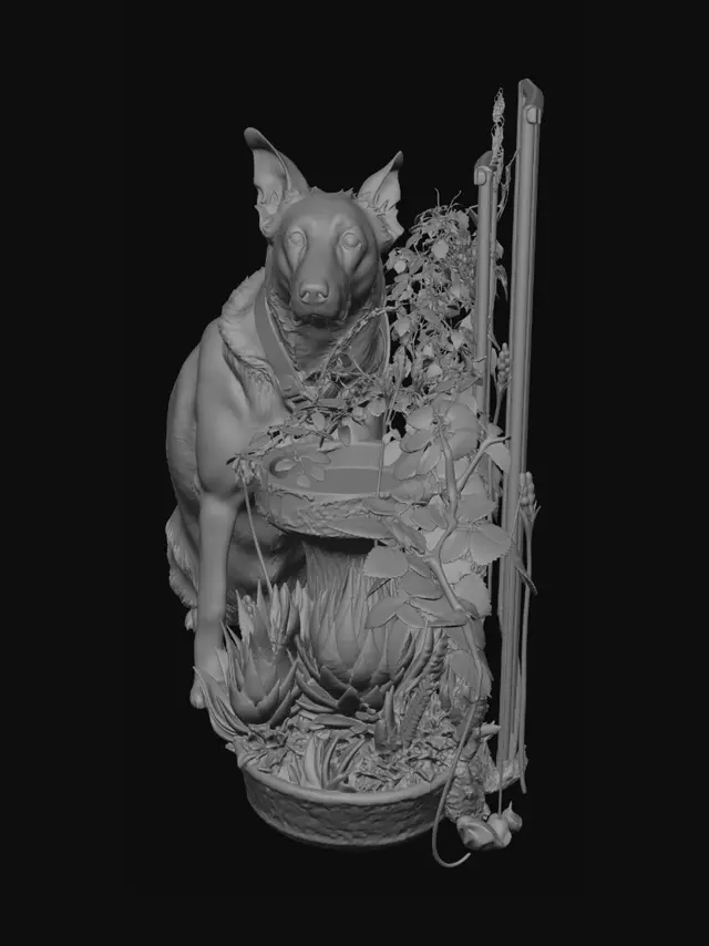 3D model for Balcony Watchdog
