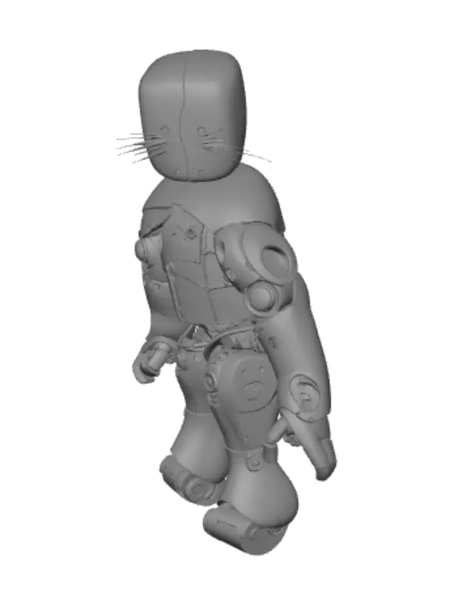 3D model for Azure Automaton