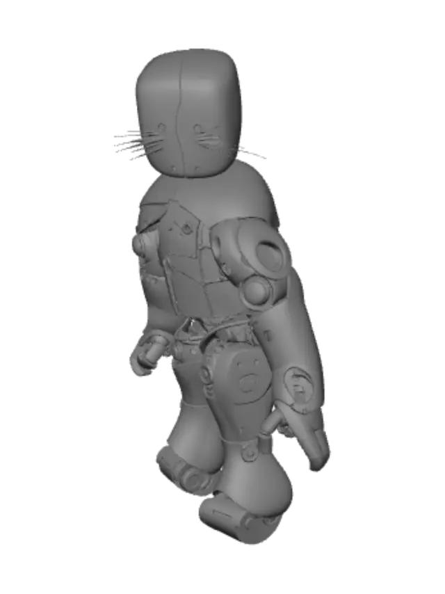 3D model for Azure Automaton