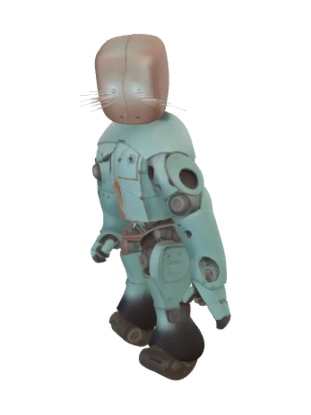 3D model for Azure Automaton