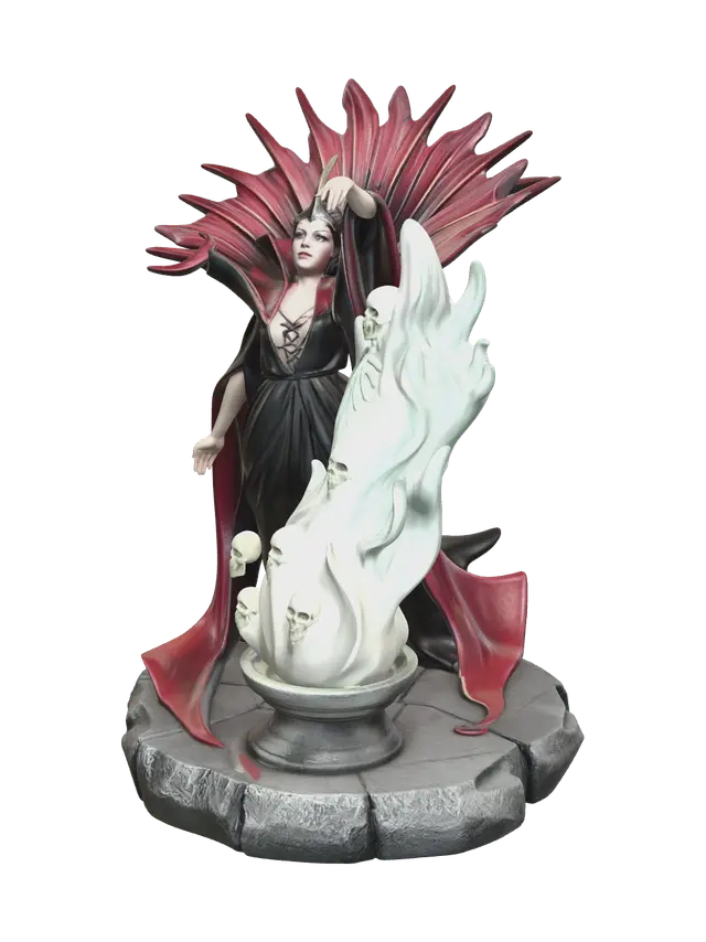 Stylized Gothicart - Contrast 3D model, vytvořený pomocí AI