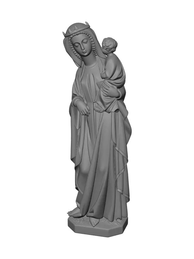3D model for Modern Gothicart