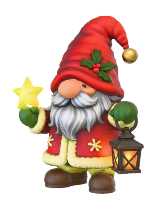 3D model for Christmas Guardian Gnome, #Christmas2025#