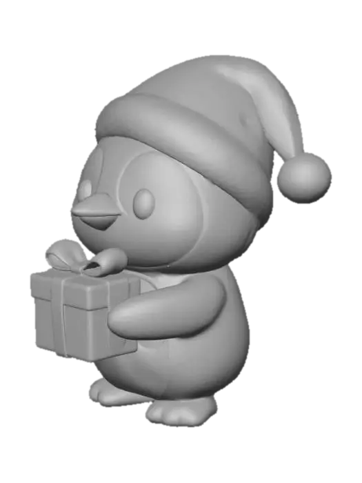 3D model for Santa's Little Helper, #Christmas2025#