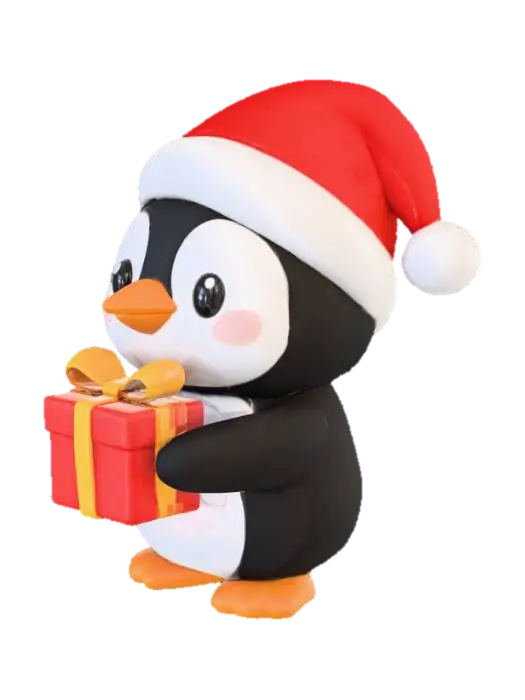 3D model for Santa's Little Helper, #Christmas2025#