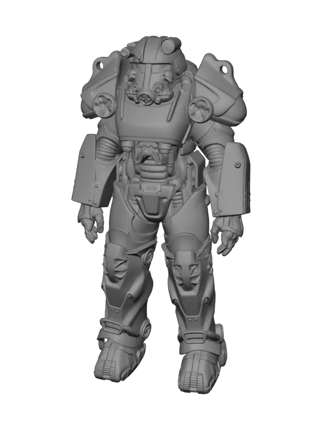 3D model for Power Armor Suit