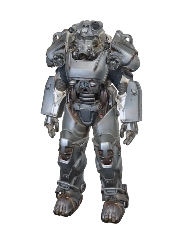 3D model for Power Armor Suit