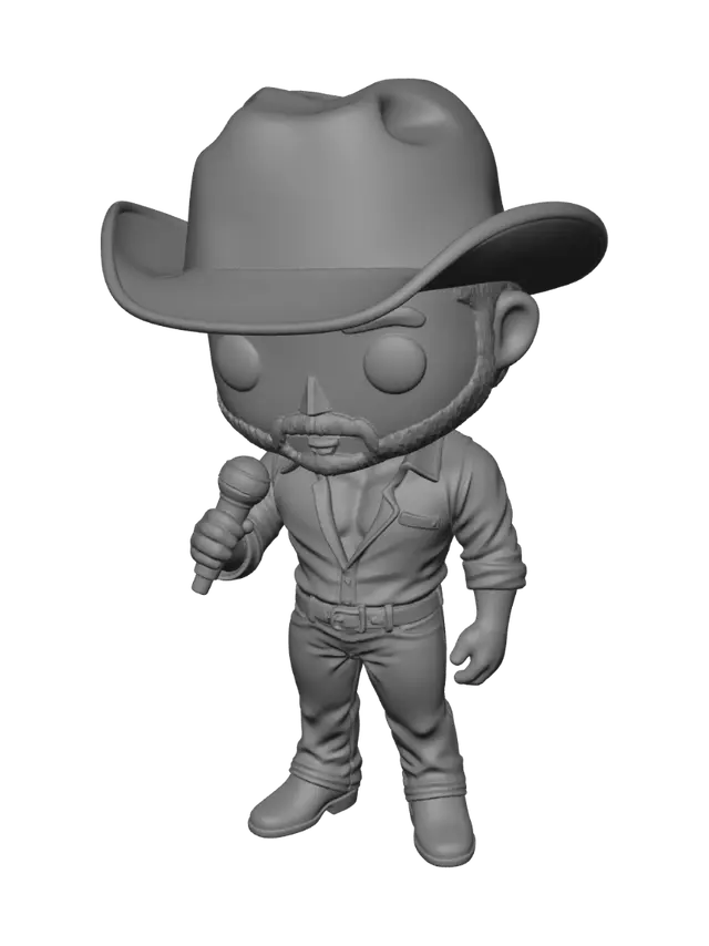 3D model for