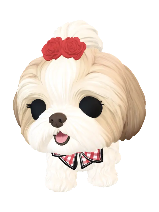 3D model for Rosie with Roses