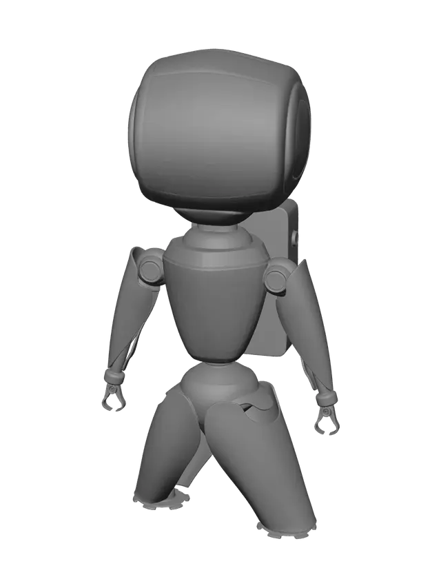 3D model for Ornate Mechabot