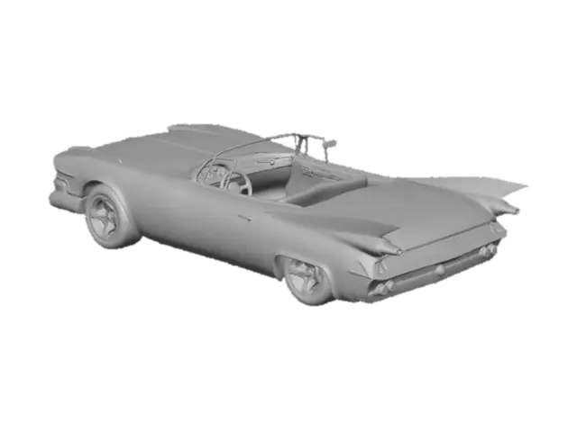 3D model for Pink Dream Convertible