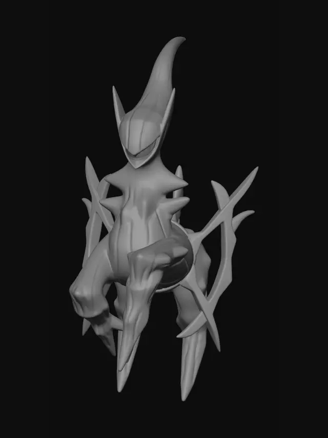 3D model for Star Dragon Ascendant