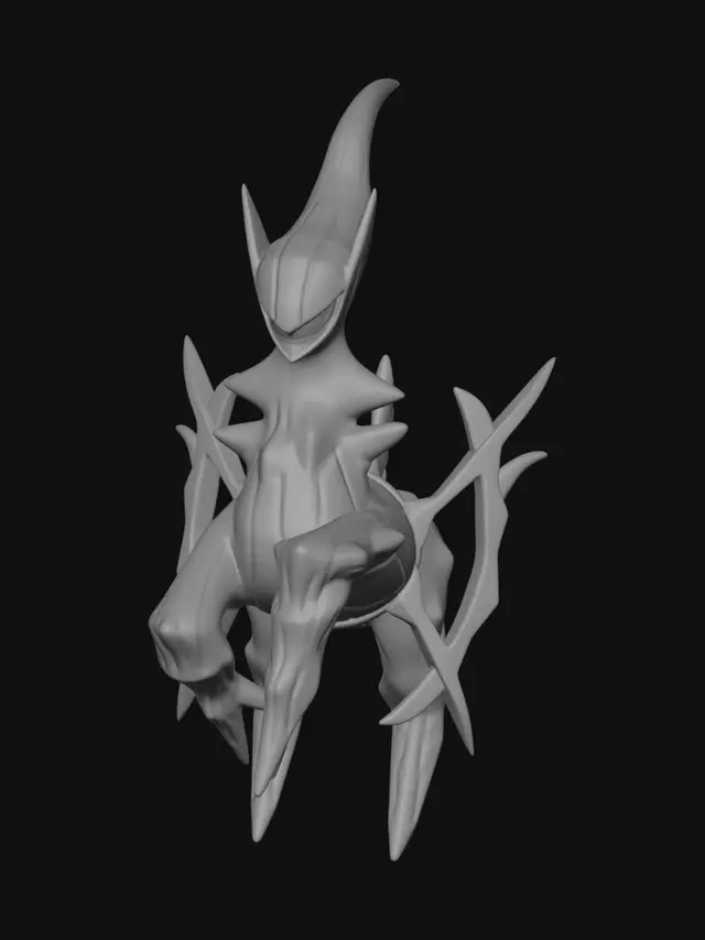 3D model for Star Dragon Ascendant