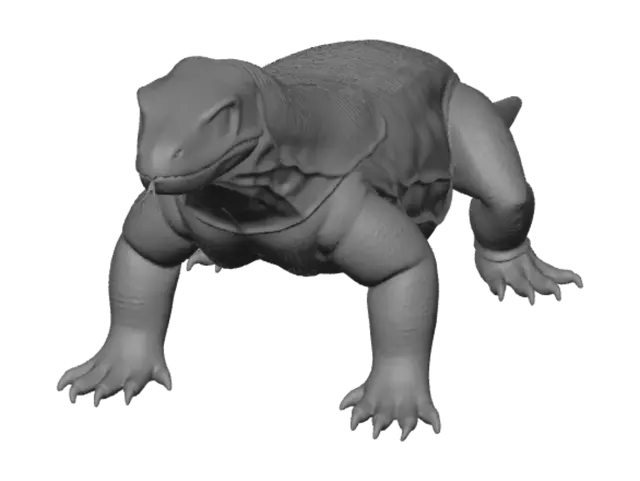 3D model for Stonehide Leviathan