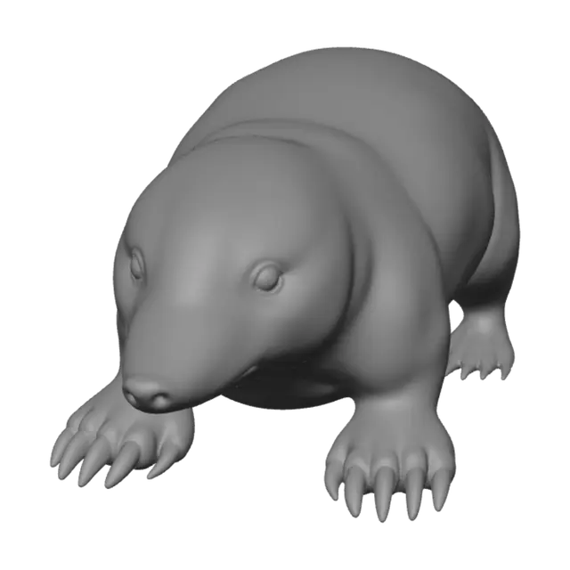 3D model for Polar Cub
