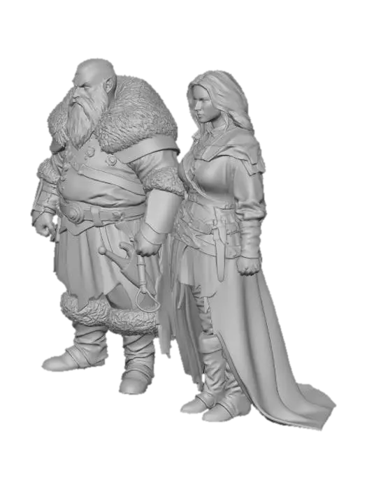 3D model for Warrior Alliance