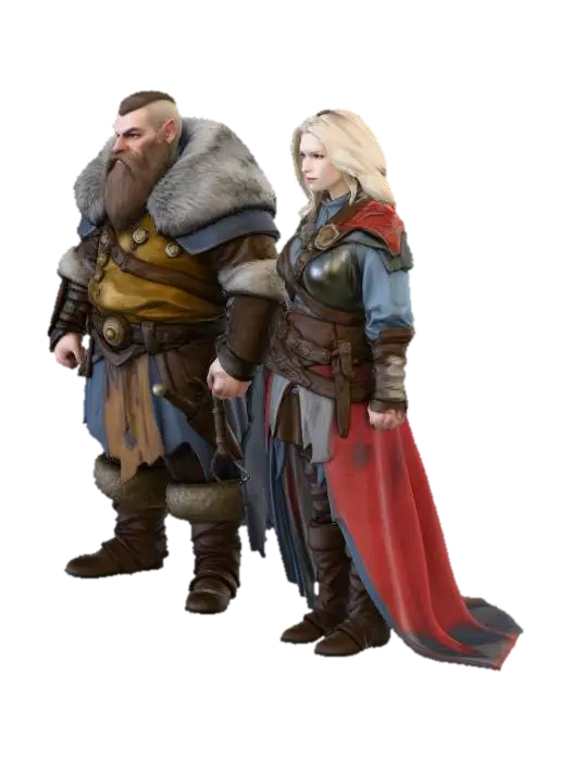 3D model for Warrior Alliance
