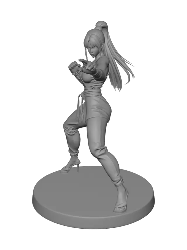 3D model for I want the name " Cynthia Rothrock" as a character as a martial artist