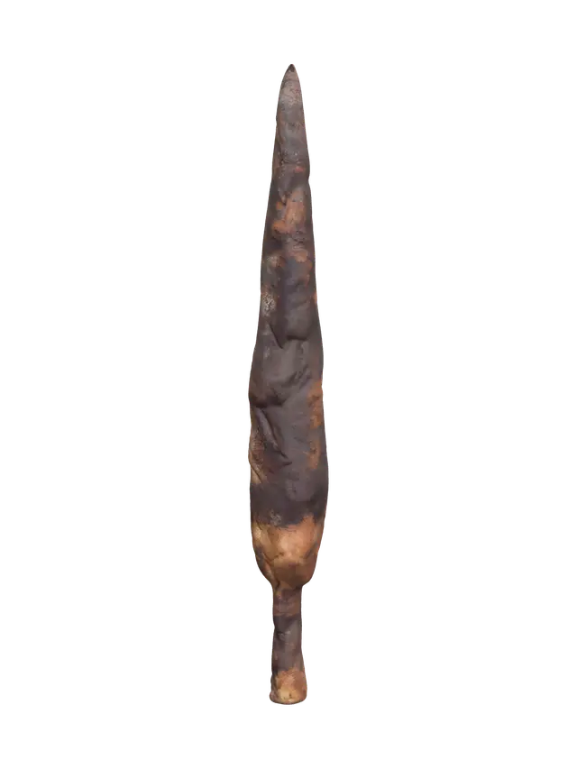 3D model for Weathered Spearhead