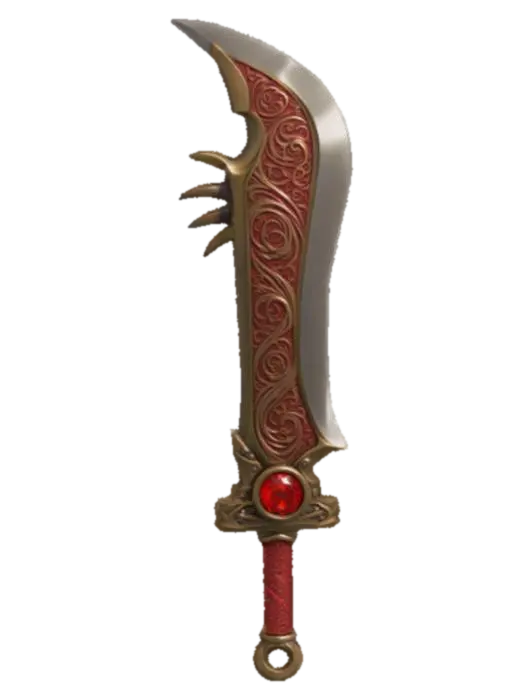 Eclipse Blade, #AroundTheWorld# 3D model, vytvořený pomocí AI