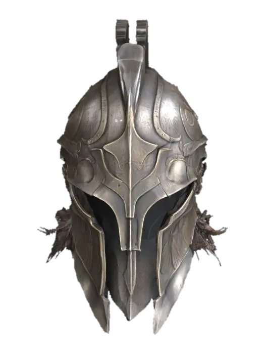 Spartan Warrior's Helm, #SketchTo3D# 3D model, vytvořený pomocí AI