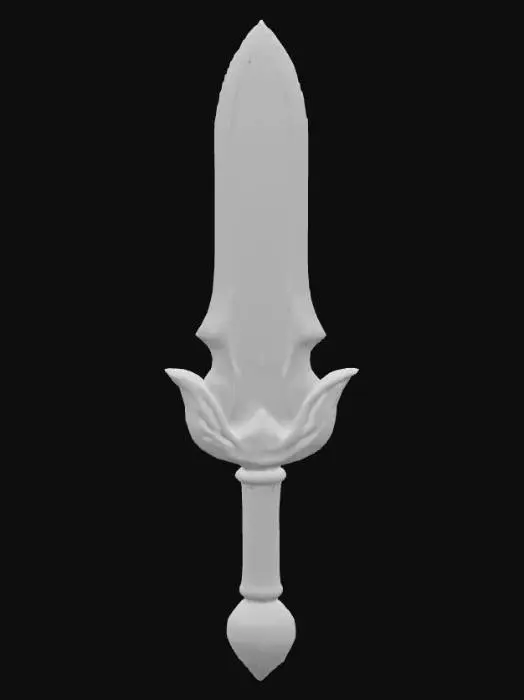 3D model for Celestial Blade
