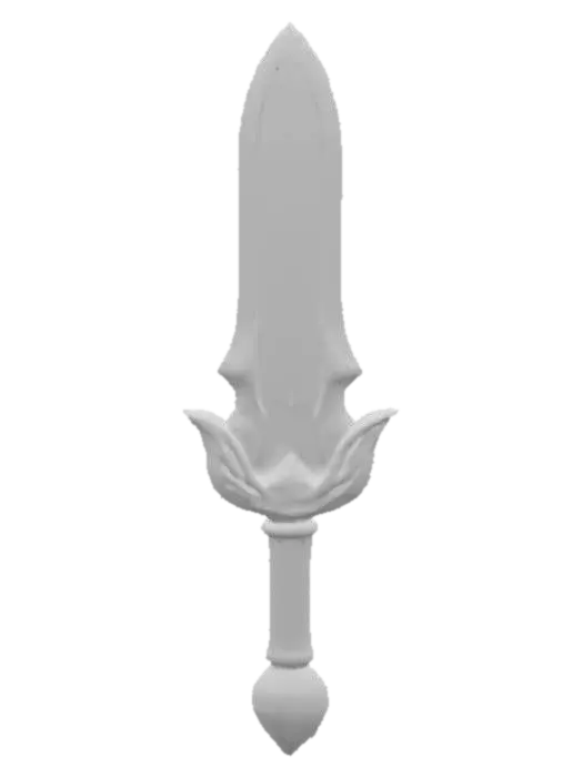 3D model for Celestial Blade