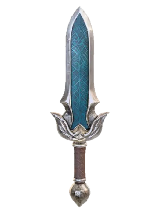 3D model for Celestial Blade