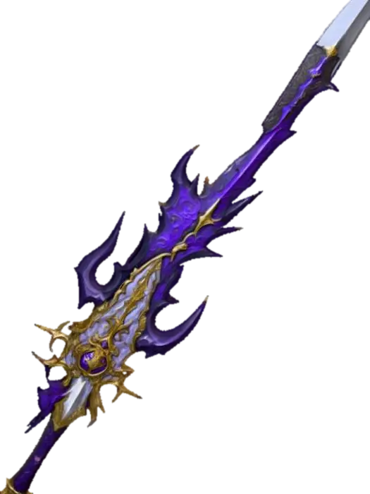 Eclipse Blade 3D model, vytvořený pomocí AI
