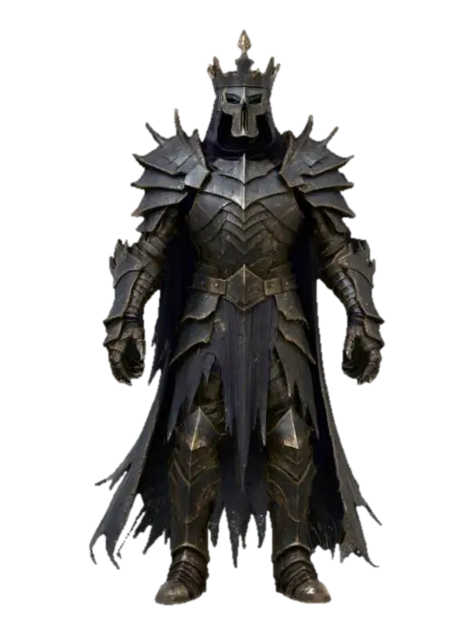 3D model for #villain#, Dark Warlord