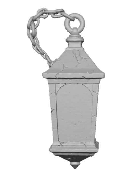 3D model for Luminous Lantern, #Halloween2025#
