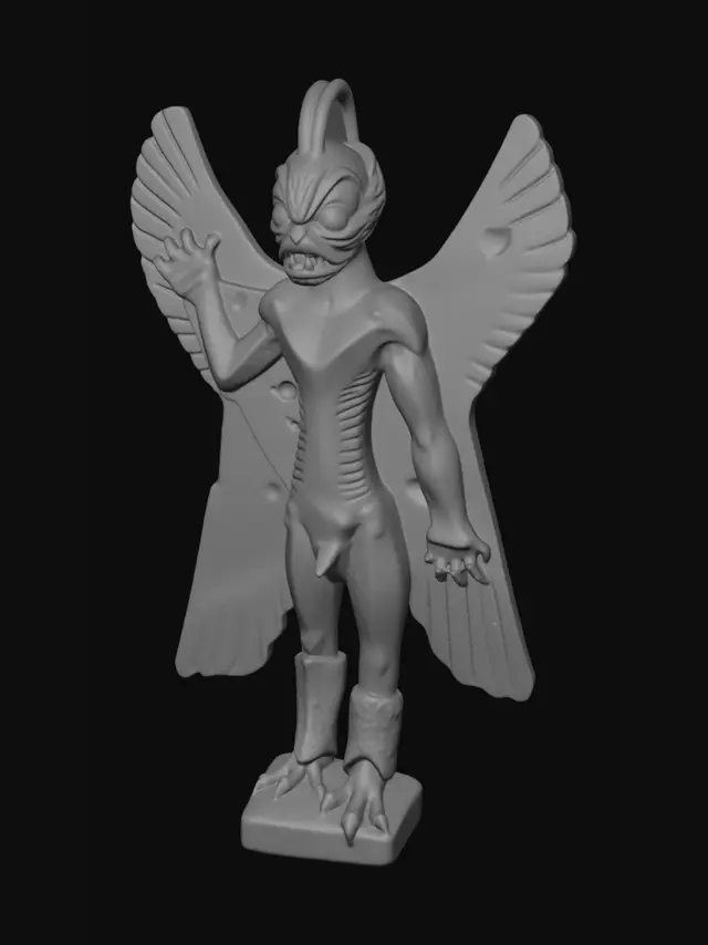 3D model for Winged Dread