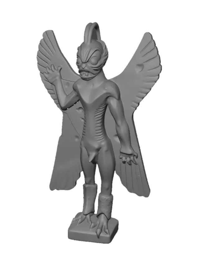 3D model for Winged Dread