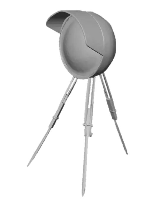 3D model for Reflection on a Tripod