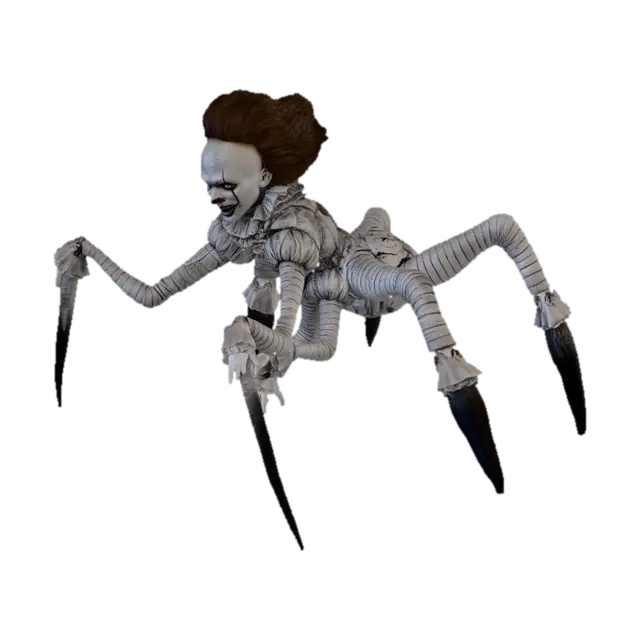 Eight-Legged Pennywise - It 3D model, vytvořený pomocí AI