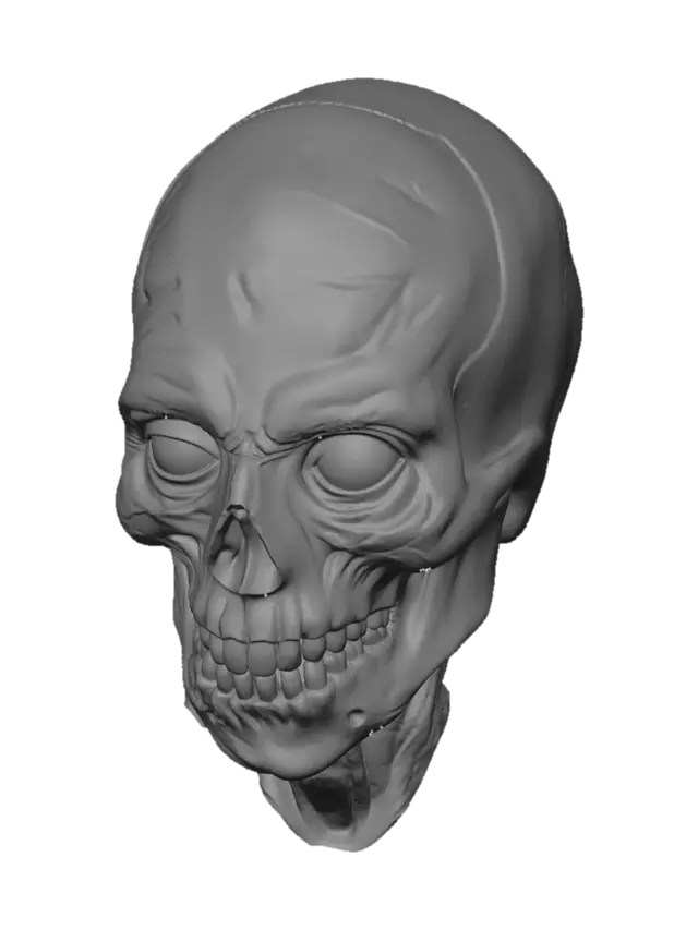 3D model for The Undead Gaze