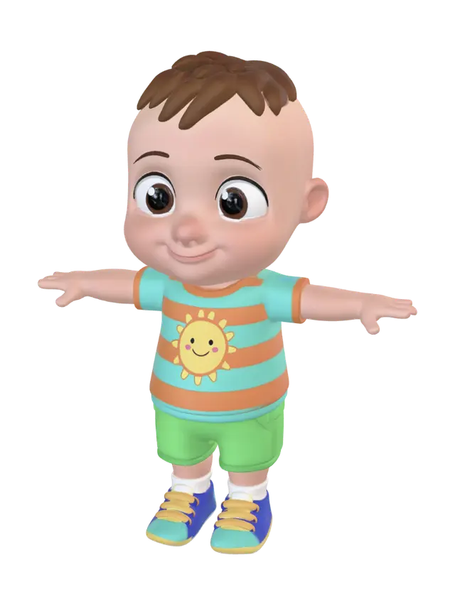 3D model for Sunny Day Stance
