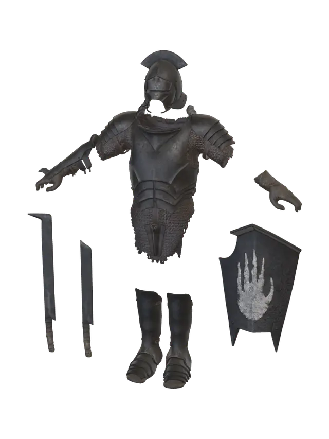 3D model for Wraithguard Armory