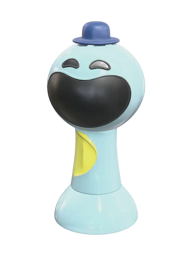 3D model for Doey The Doughman
