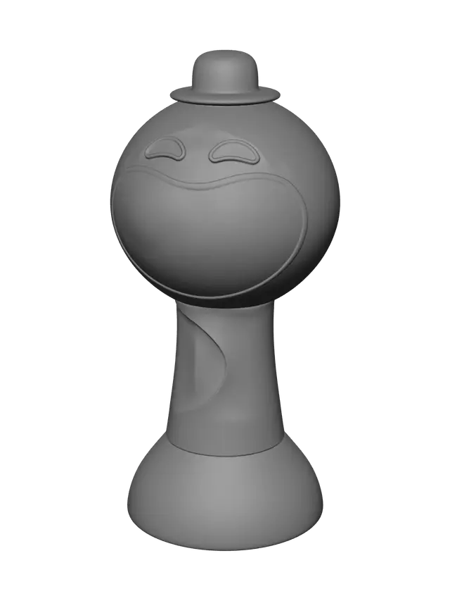 3D model for Doey The Doughman