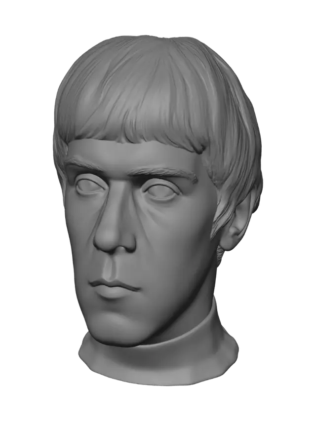 3D model for Bowl Cut Stoic